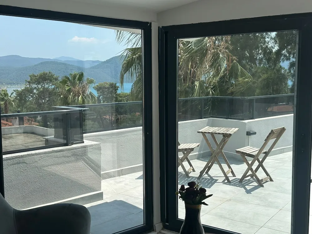 Elite Çatı Katı Süiti (Penthouse), 1 Yatak Odası, Deniz Manzaralı