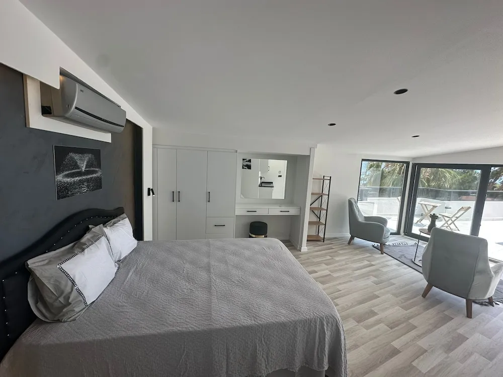 Elite Çatı Katı Süiti (Penthouse), 1 Yatak Odası, Deniz Manzaralı
