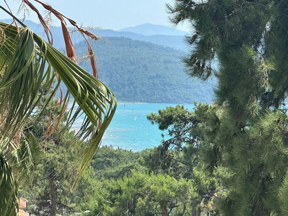 Elite Çatı Katı Süiti (Penthouse), 1 Yatak Odası, Deniz Manzaralı
