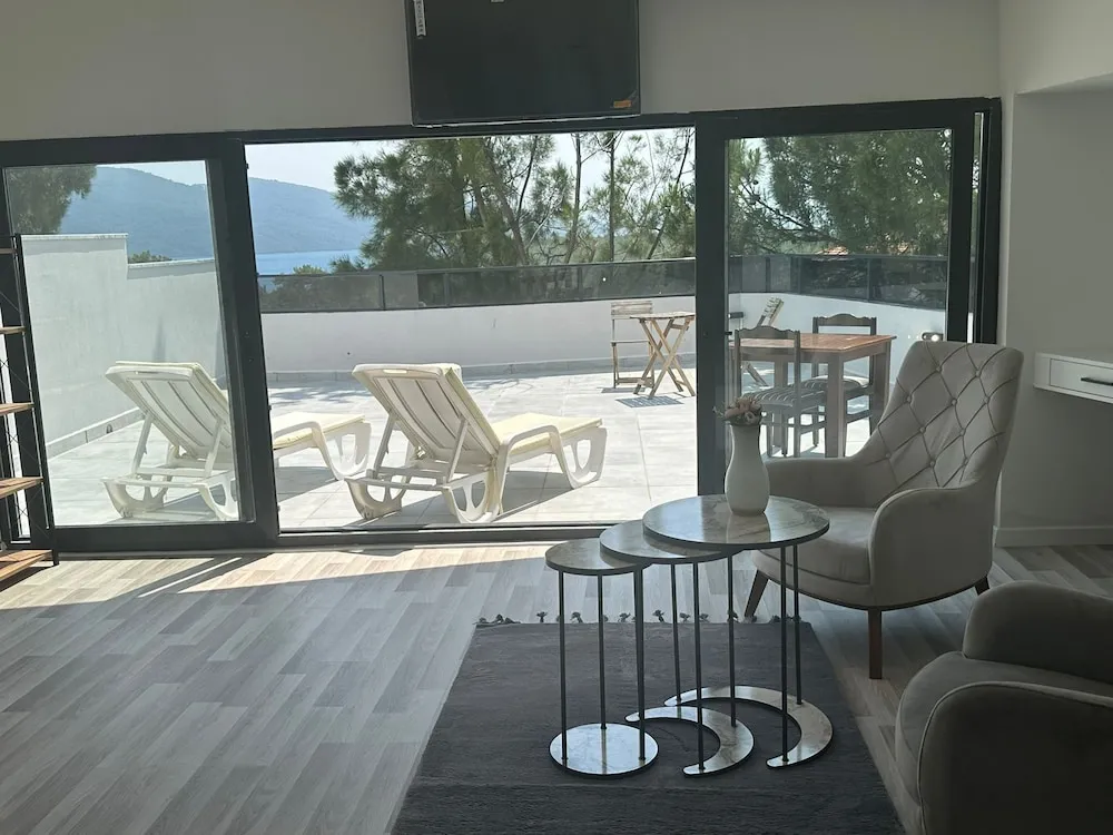 Elite Çatı Katı Süiti (Penthouse), 1 Yatak Odası, Deniz Manzaralı