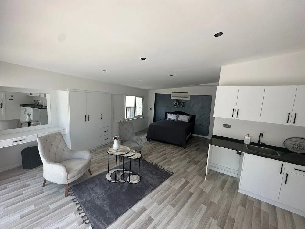 Elite Çatı Katı Süiti (Penthouse), 1 Yatak Odası, Deniz Manzaralı