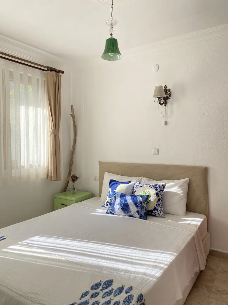 Basic Apart Daire, 1 Çift Kişilik Yatak ve Çekyat, Bahçe Manzaralı