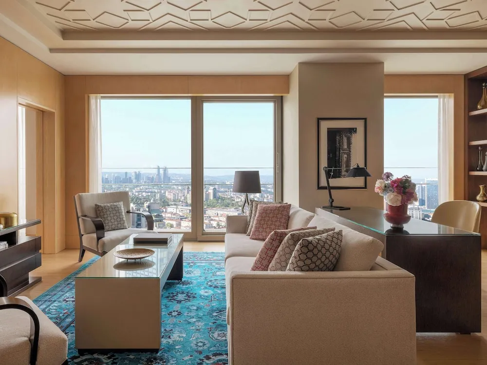 Süit, 1 Yatak Odası, Şehir Manzaralı (1 King bed)