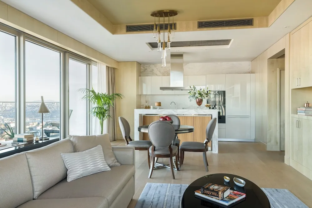 Apart Daire, 1 En Büyük (King) Boy Yatak (1 Bedroom, Partial Bosphorus View)