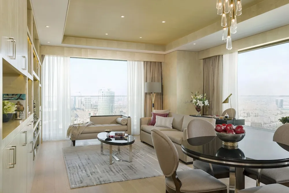 Apart Daire, 1 En Büyük (King) Boy Yatak (1 Bedroom, Partial Bosphorus View)
