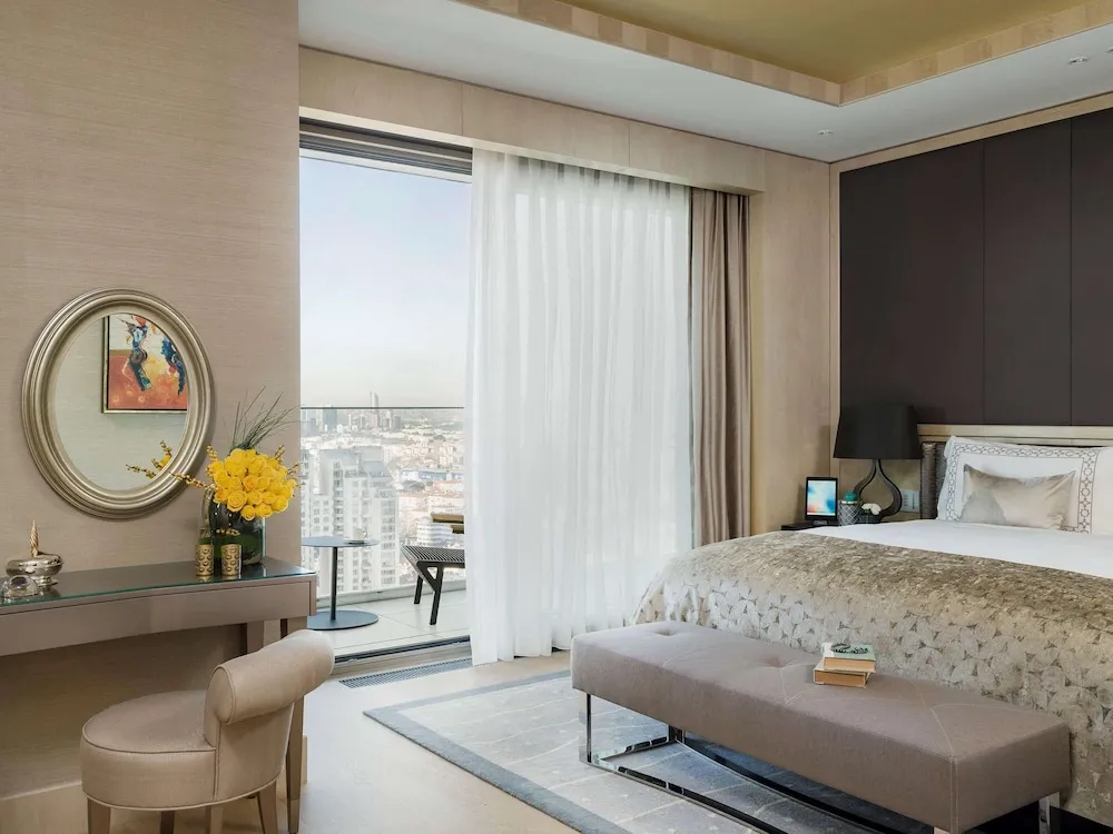 Apart Daire, 1 En Büyük (King) Boy Yatak (1 Bedroom, Partial Bosphorus View)