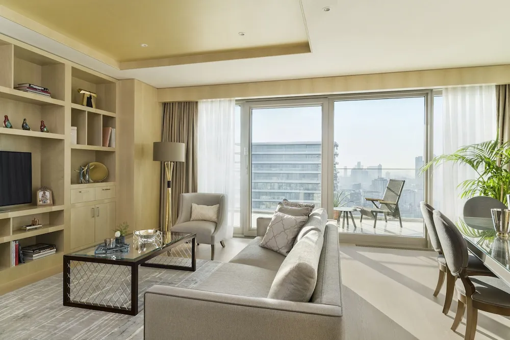 Apart Daire, 1 En Büyük (King) Boy Yatak (1 Bedroom, Partial Bosphorus View)