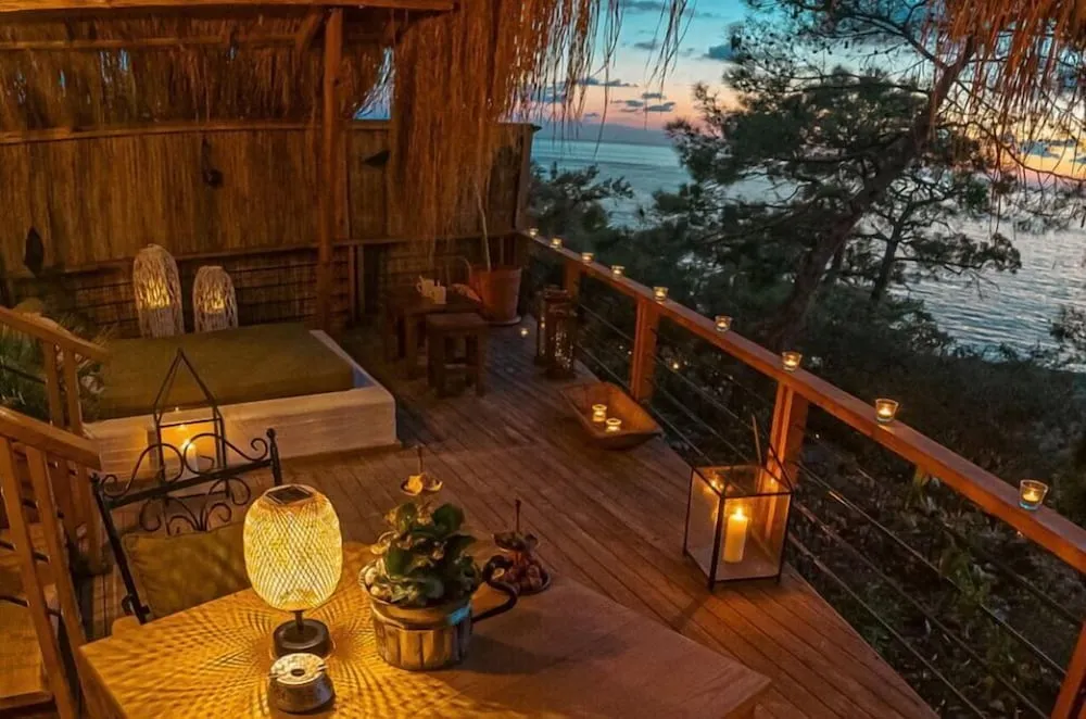 Honeymoon Süit, Balkon/Veranda, Deniz Manzaralı