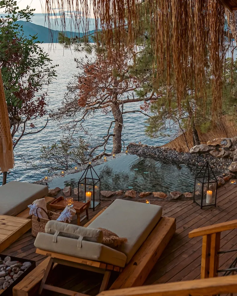 Honeymoon Süit, Balkon/Veranda, Deniz Manzaralı