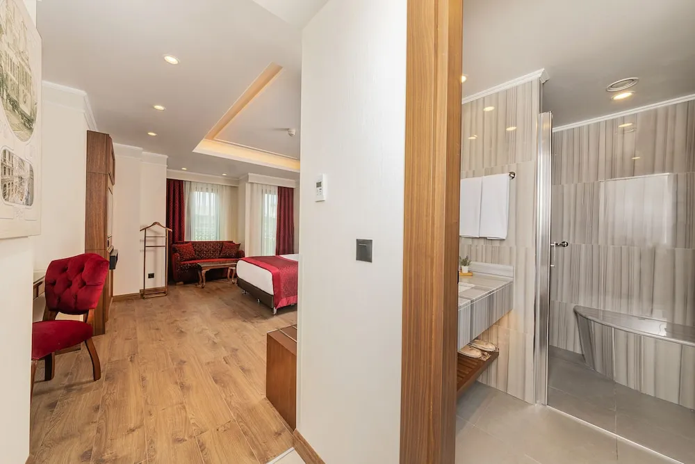 Executive Deluxe Room With Turkish Bath