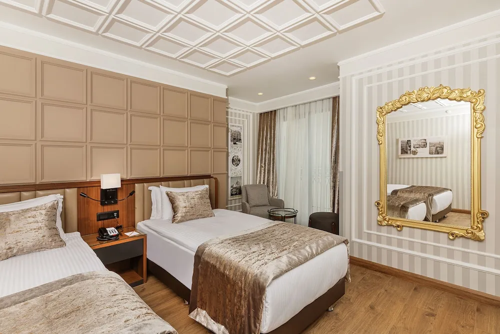 Executive Deluxe Room With Turkish Bath