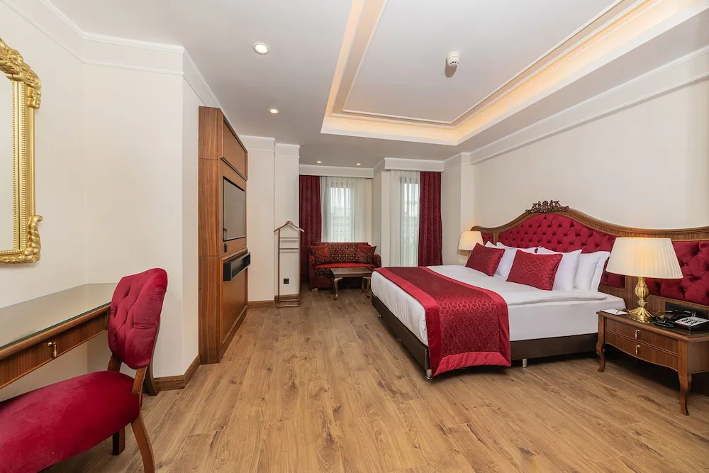 Executive Deluxe Room With Turkish Bath