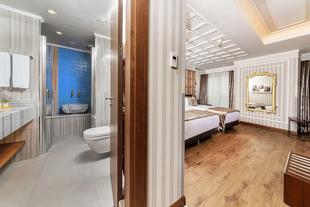 Executive Deluxe Room With Turkish Bath