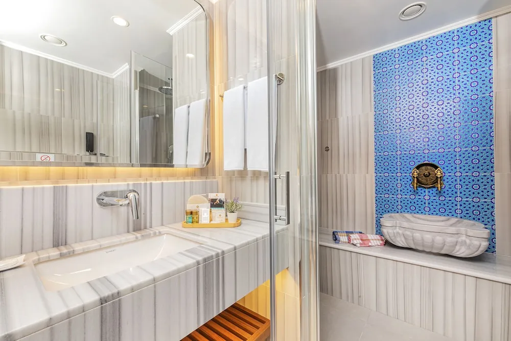 Executive Deluxe Room With Turkish Bath