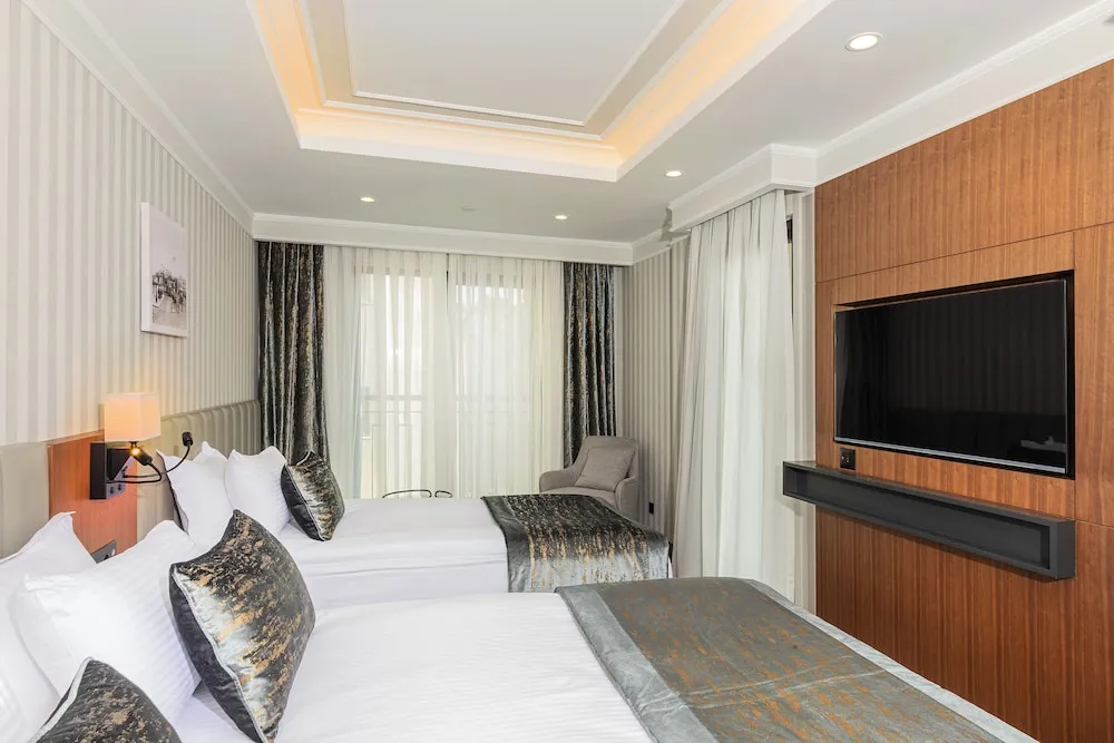 Two Connecting Rooms