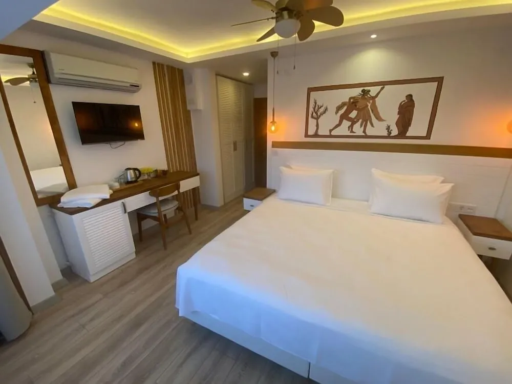 Deluxe Tek Büyük veya İki Ayrı Yataklı Oda