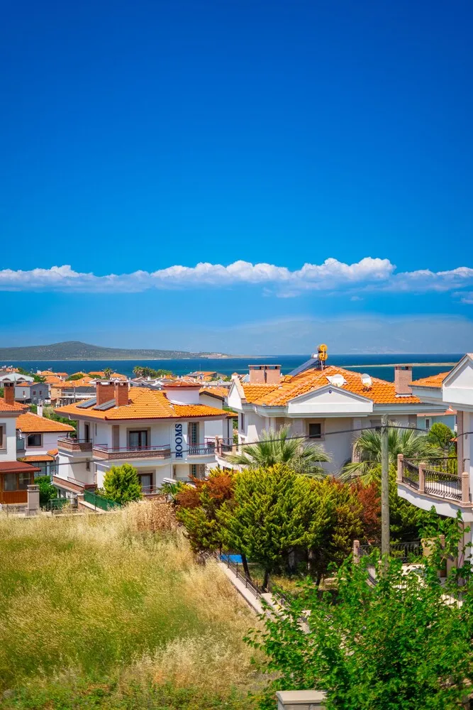 Deniz Manzarali Balkonlu Suit oda