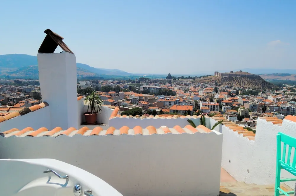 Panoramic Oda, Sıcak Su Küveti, Şehir Manzaralı