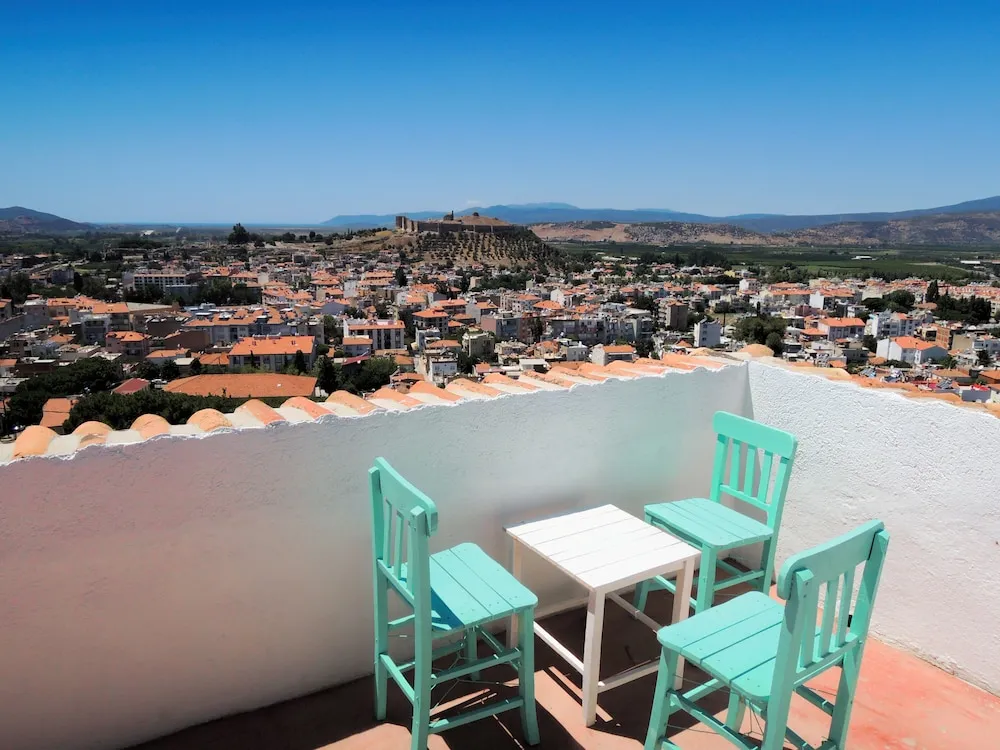 Panoramic Üç Kişilik Oda, Balkon, Şehir Manzaralı