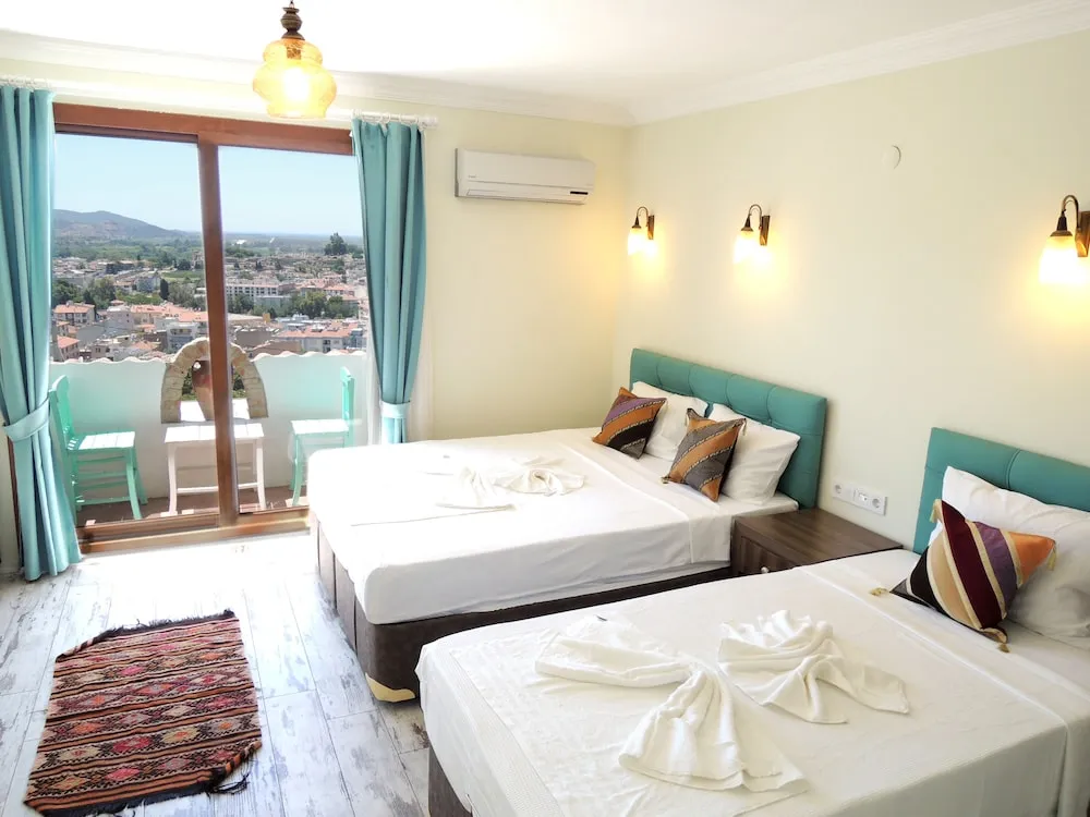 Family Oda, Balkon, Şehir Manzaralı