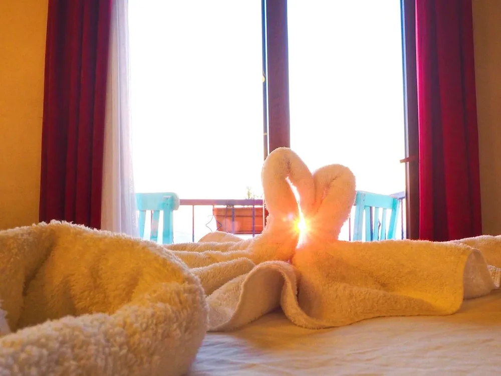 Comfort Tek Büyük Yataklı Oda, 1 Büyük (Queen) Boy Yatak, Balkon, Şehir Manzaralı