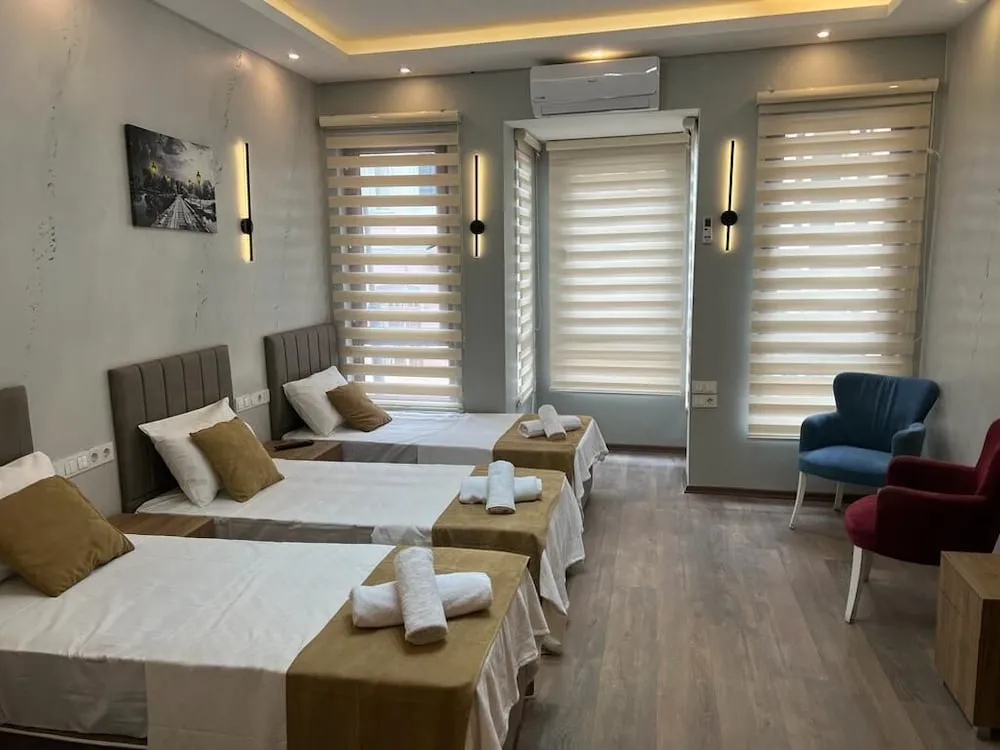 Business Dört Kişilik Oda, Birden Çok Yatak