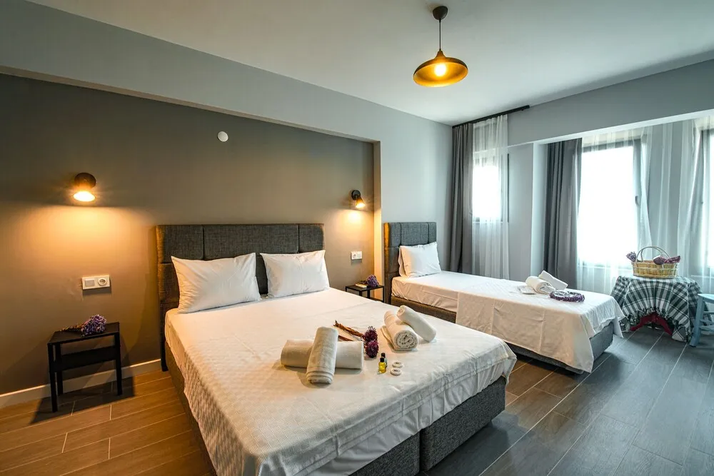 Deluxe Üç Kişilik Oda