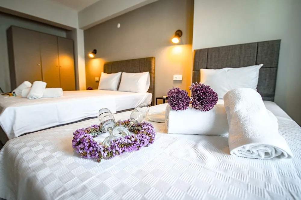 Deluxe Üç Kişilik Oda