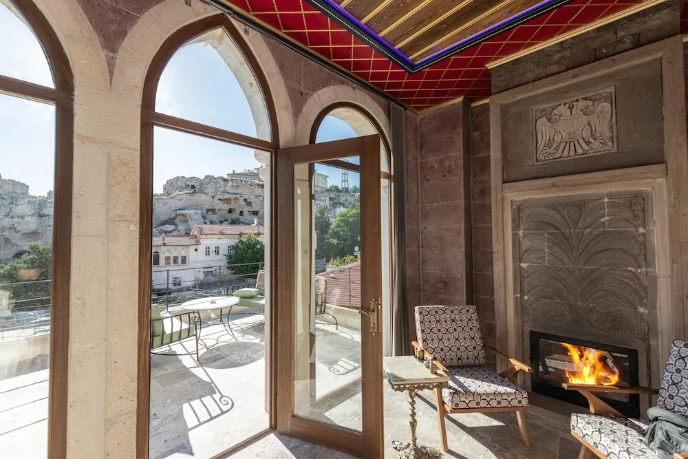 Honeymoon Oda, Sıcak Su Küveti, Vadi Manzaralı