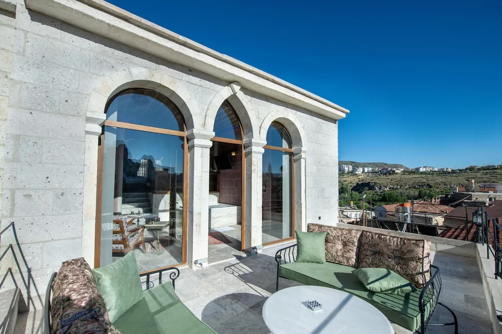 Honeymoon Oda, Sıcak Su Küveti, Vadi Manzaralı