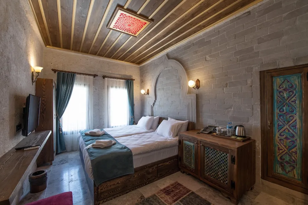 Deluxe İki Ayrı Yataklı Oda, Bahçe Manzaralı