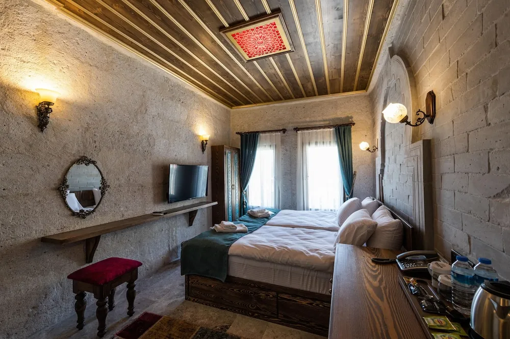 Deluxe İki Ayrı Yataklı Oda, Bahçe Manzaralı