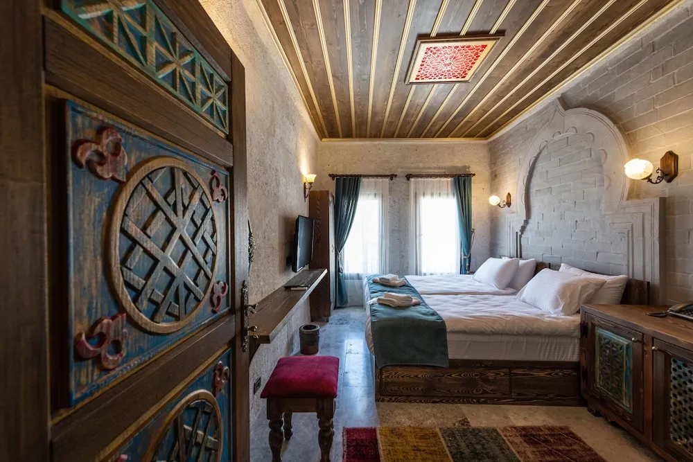 Deluxe İki Ayrı Yataklı Oda, Bahçe Manzaralı