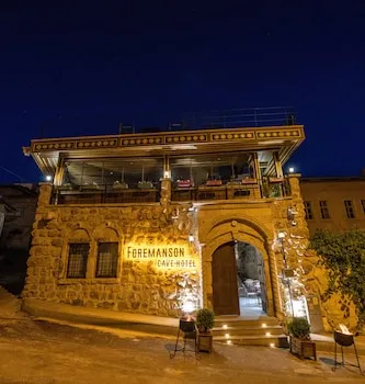Foremanson Cave Hotel