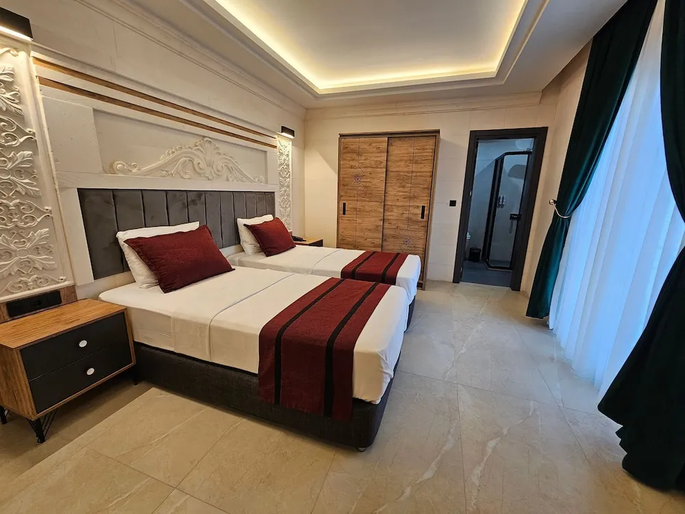 Deluxe İki Ayrı Yataklı Oda, Balkon, Şehir Manzaralı