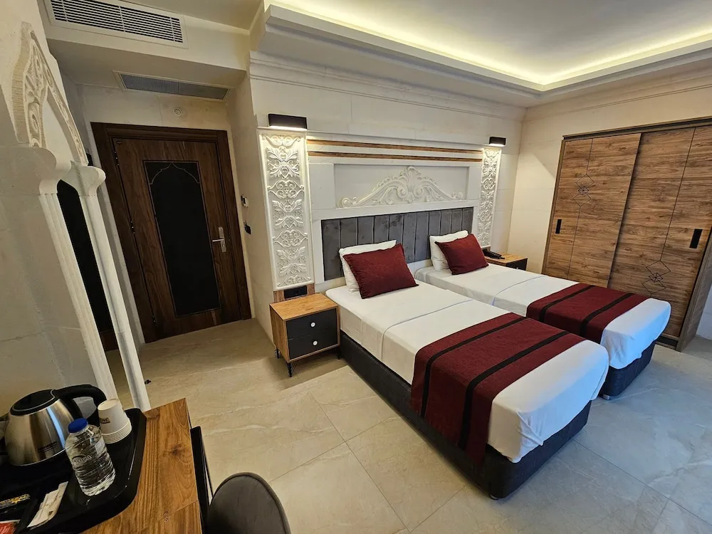 Deluxe İki Ayrı Yataklı Oda, Balkon, Şehir Manzaralı