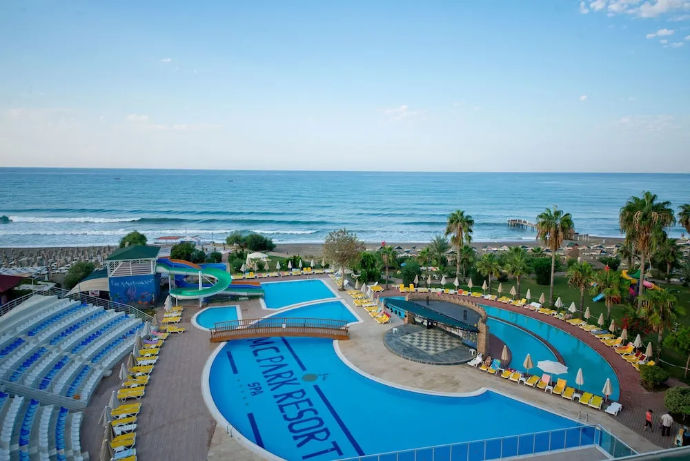 M.C Beach Park Resort Hotel - Her Şey Dâhil