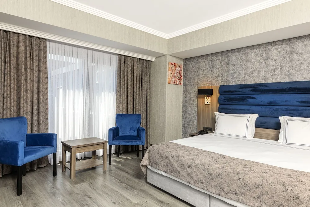 Deluxe Tek Büyük Yataklı Oda