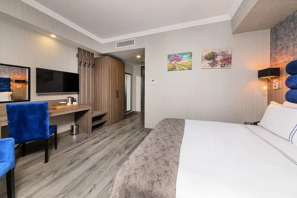 Deluxe Tek Büyük Yataklı Oda