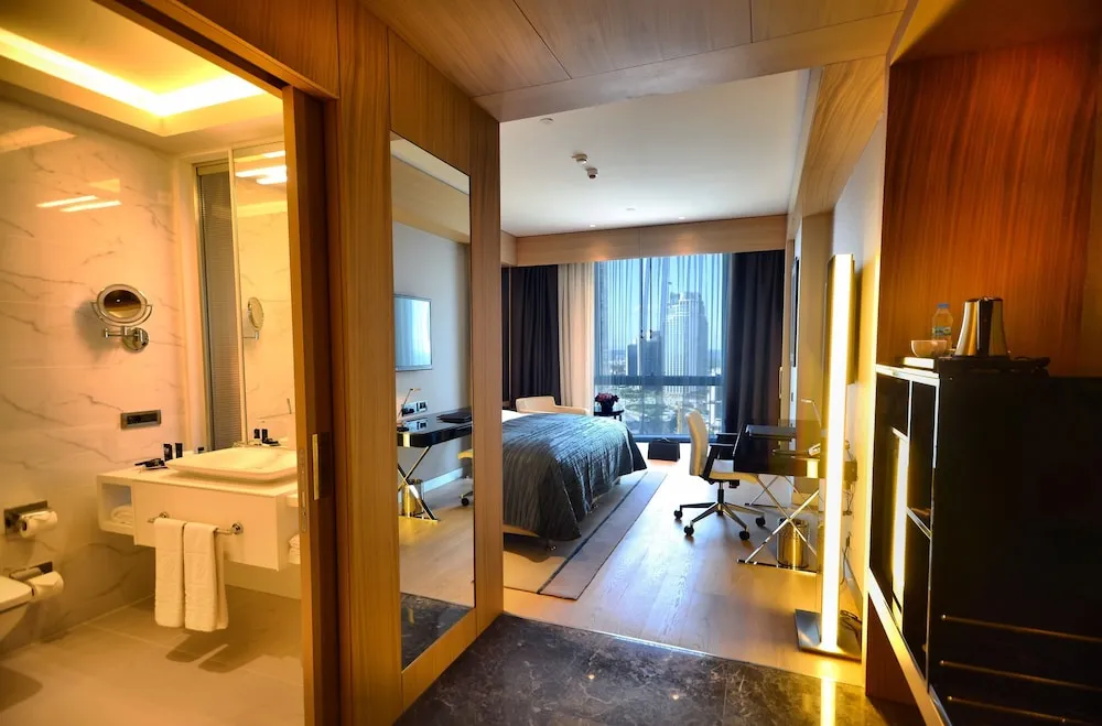 Executive Oda, 1 En Büyük (King) Boy Yatak, Şehir Manzaralı