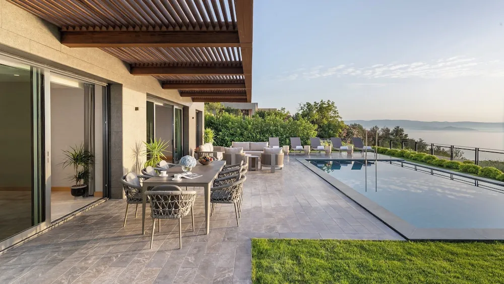 Apart Daire, 6 Yatak Odası (Duplex, with Pool)