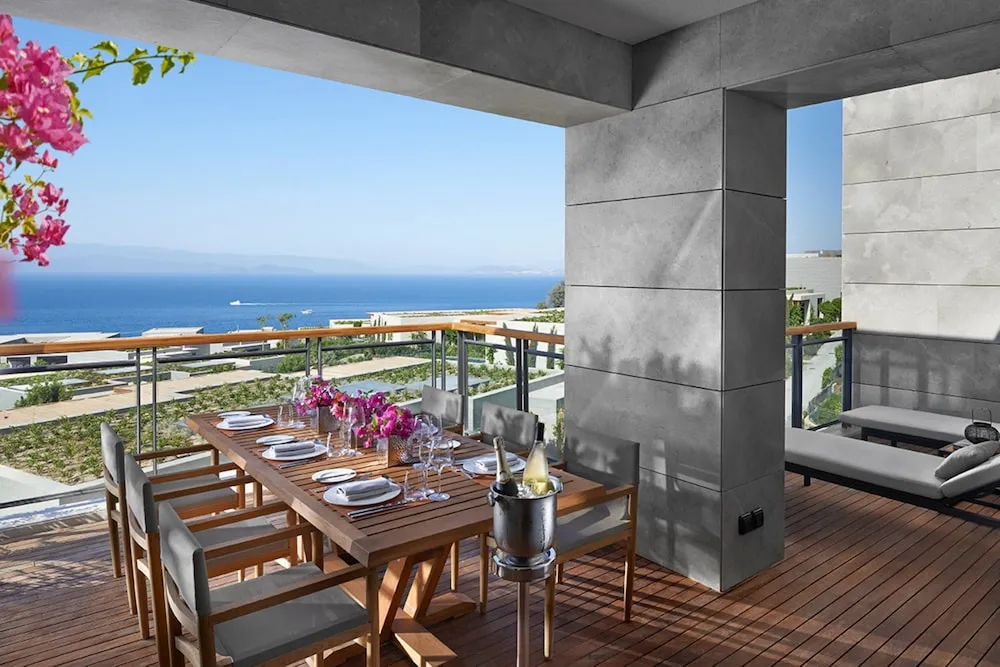Apart Daire, 2 Yatak Odası, Deniz Manzaralı
