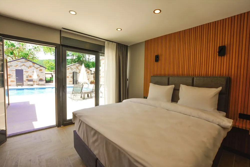 Double Room with Pool View