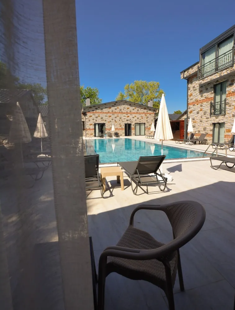 Double Room with Pool View