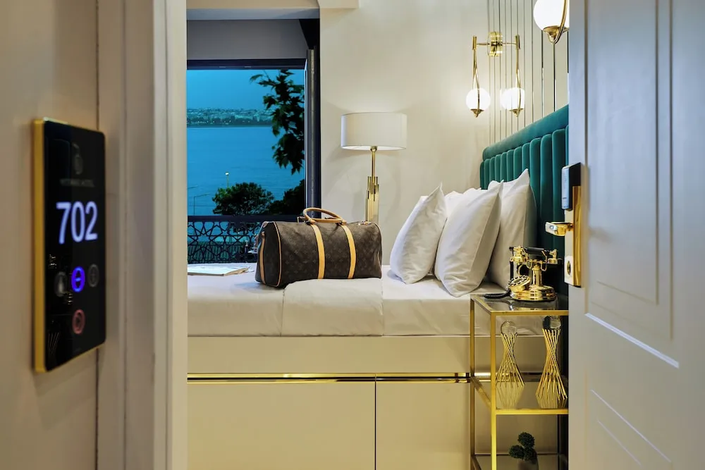 Romantic Süit, 1 Çift Kişilik Yatak, Deniz Manzaralı