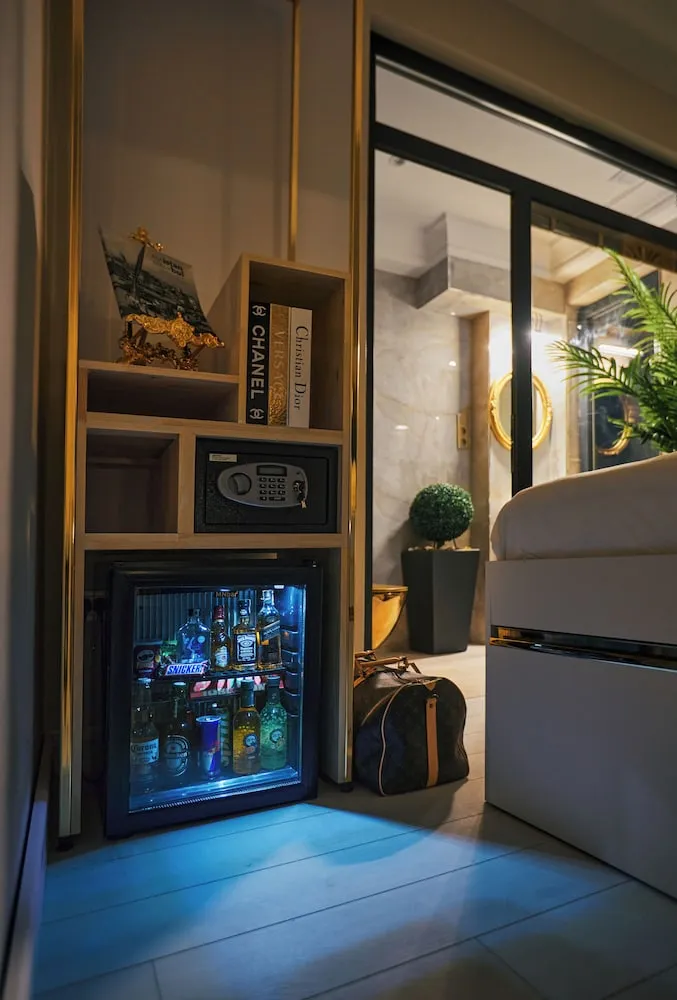 Romantic Süit, 1 Çift Kişilik Yatak, Deniz Manzaralı