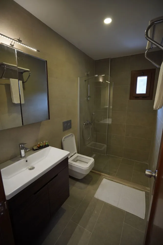 Deluxe Tek Büyük veya İki Ayrı Yataklı Oda, Dağ Manzaralı