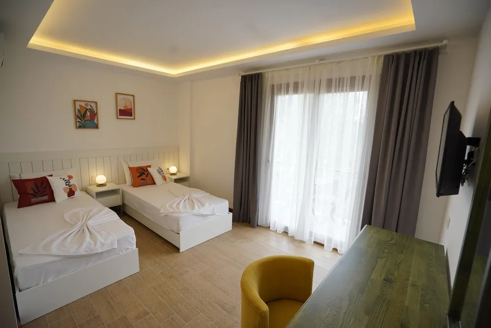 Deluxe Tek Büyük veya İki Ayrı Yataklı Oda, Dağ Manzaralı