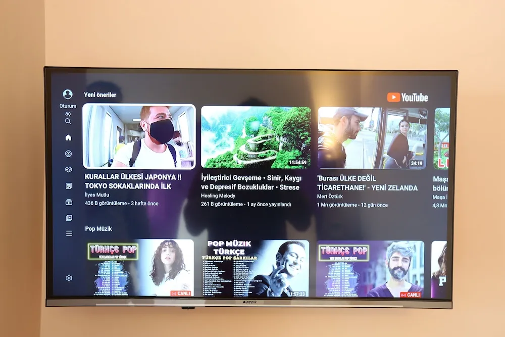 Deluxe Tek Büyük Yataklı Oda