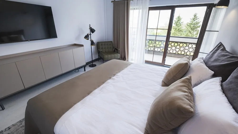 Superior Tek Büyük Yataklı Oda, Balkon